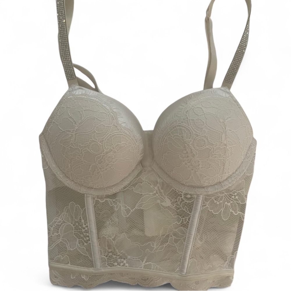 Victoria's Secret Cream Lace Corset